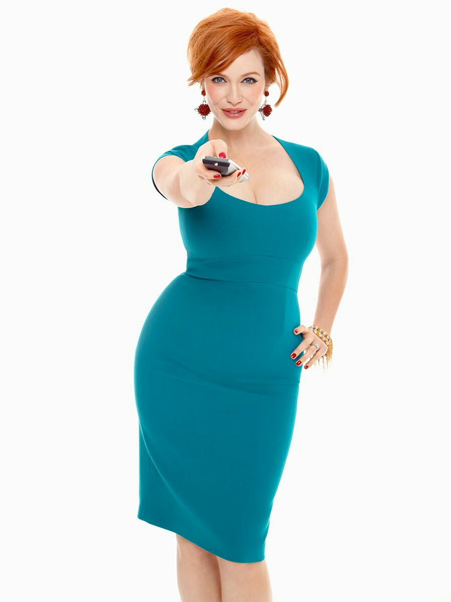 Stunning Images of Christina Hendricks ~ Facts N' Frames-Movies | Music ...