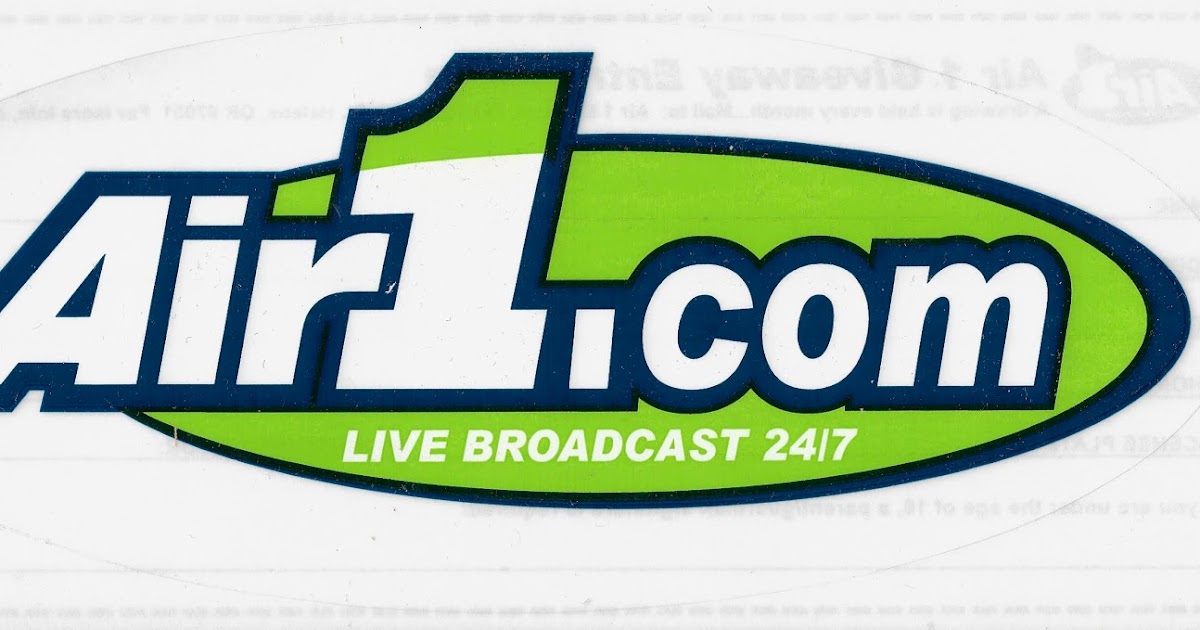 Radio Sticker of the Day Air 1 Radio