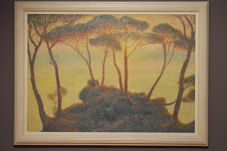 Monet-Auburtin face Giverny