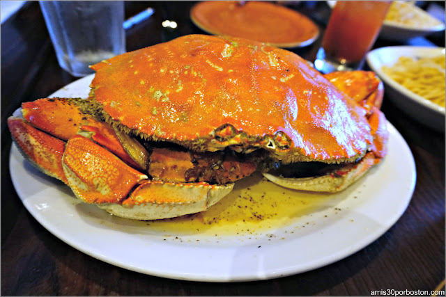Thanh Long: Roast Crab (Foto 2018)