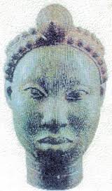 Queen Nzinga sculpture