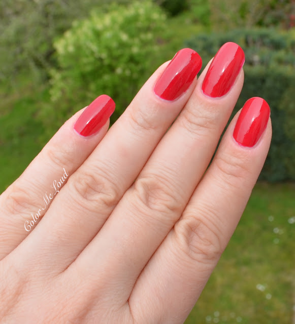 Chanel Le Vernis Long Wear Nail Colour Reds, Review, Swatch ...