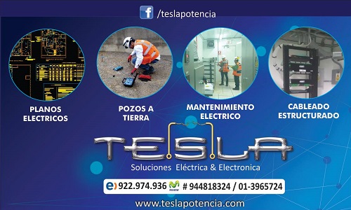 Tesla Soluciones Eléctricas y Electrónicas