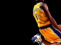 Wallpaper Young Kobe Bryant Afro