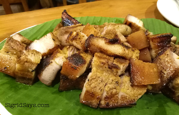 Grilled pork chops of Aboy's Restaurant. - Bacolod restaurant