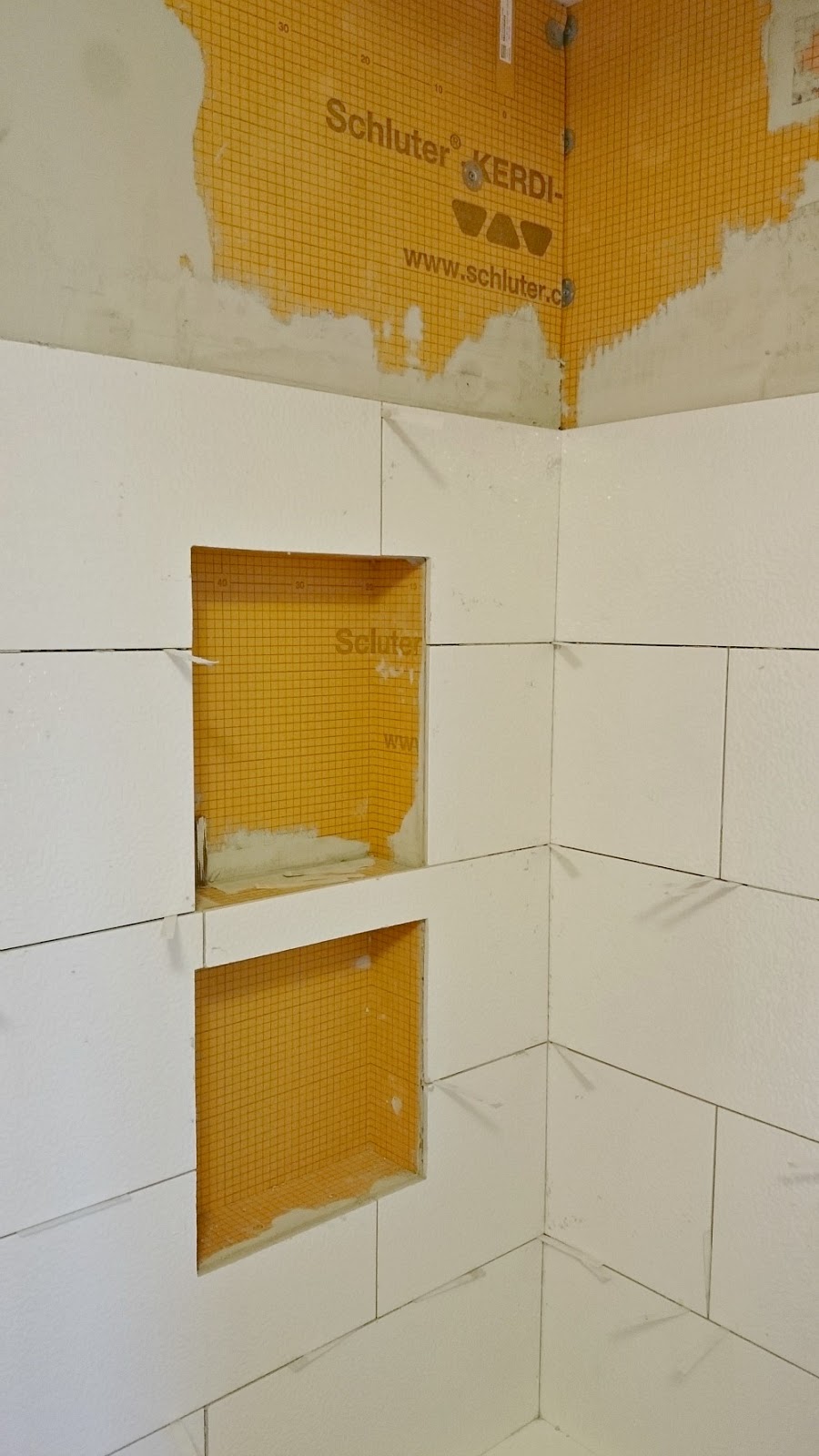 Bathroom Update What to Expect Tiling a Bathroom Dans le Lakehouse