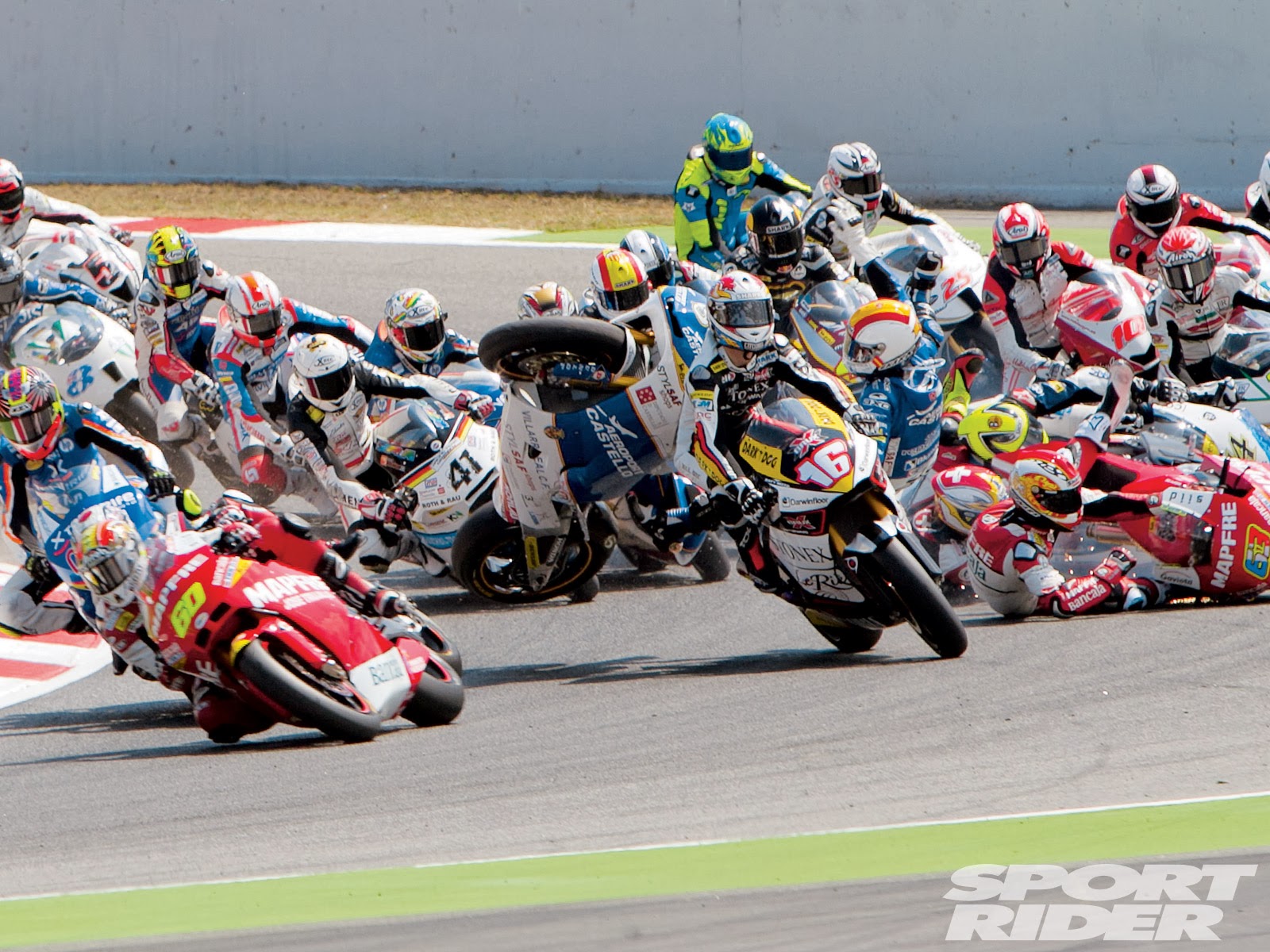 MOTOGP BIGGEST CRASH