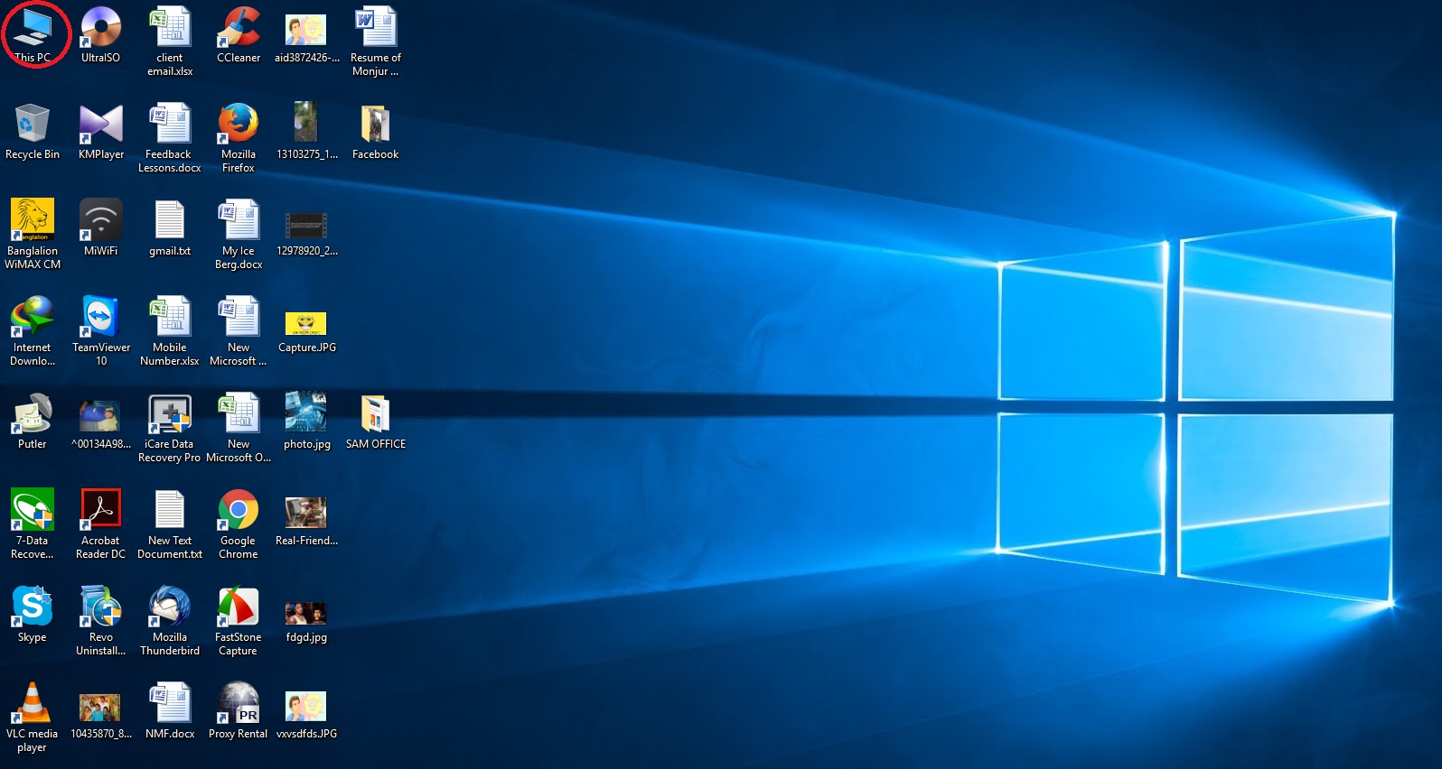 How to show hidden files, folders windows 10