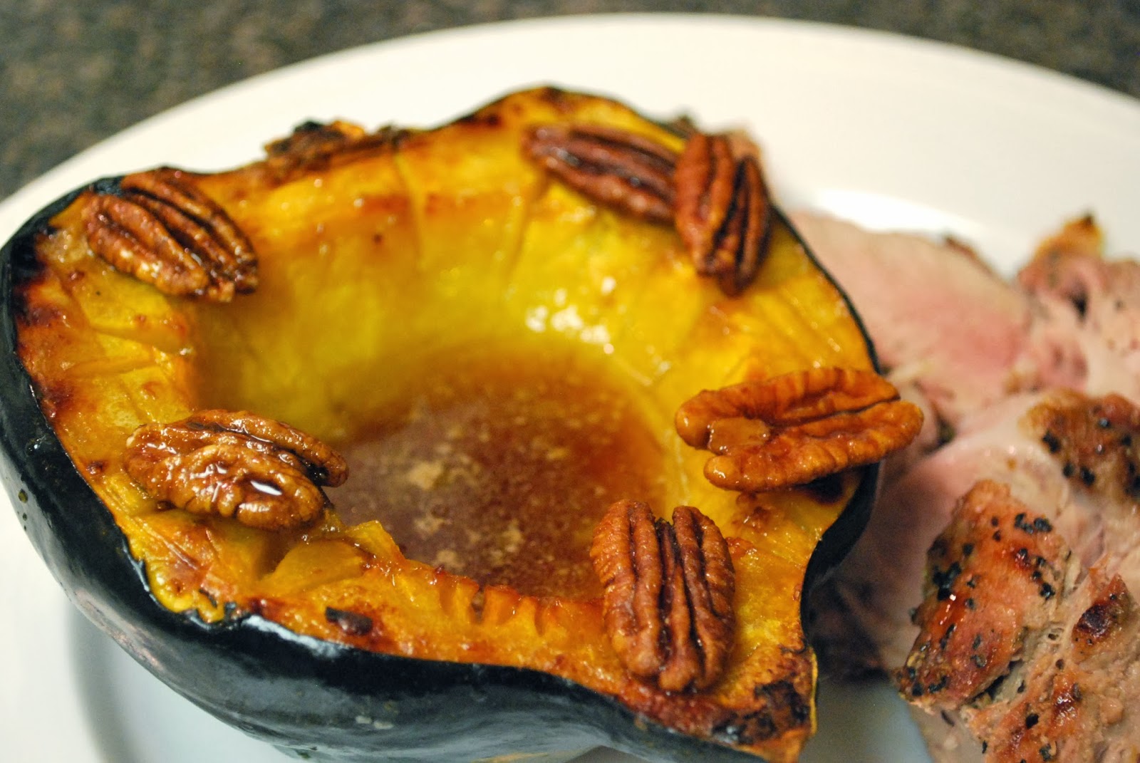 Classic Baked Acorn Squash Bevy Richmond