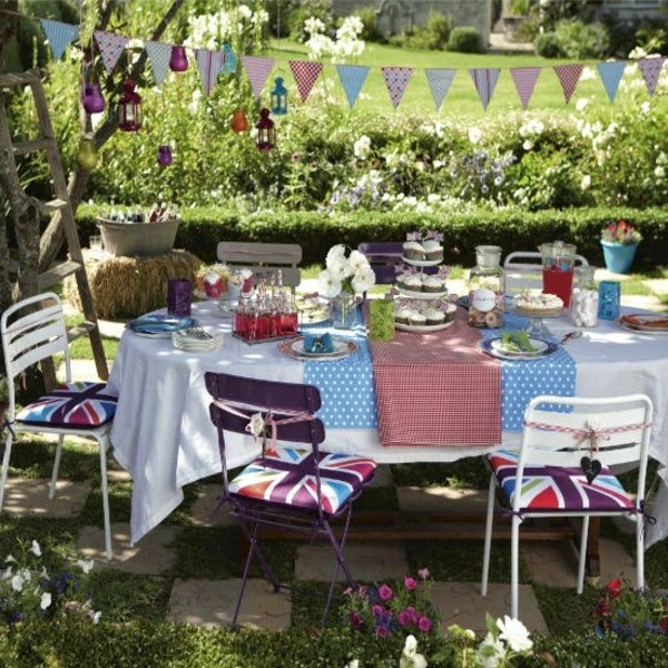 Fantastic decoration ideas for a garden party!