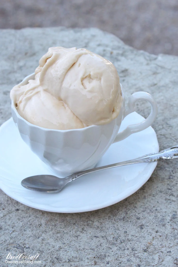 Caramel Ice Cream with Hamilton Beach Ice Cream Maker