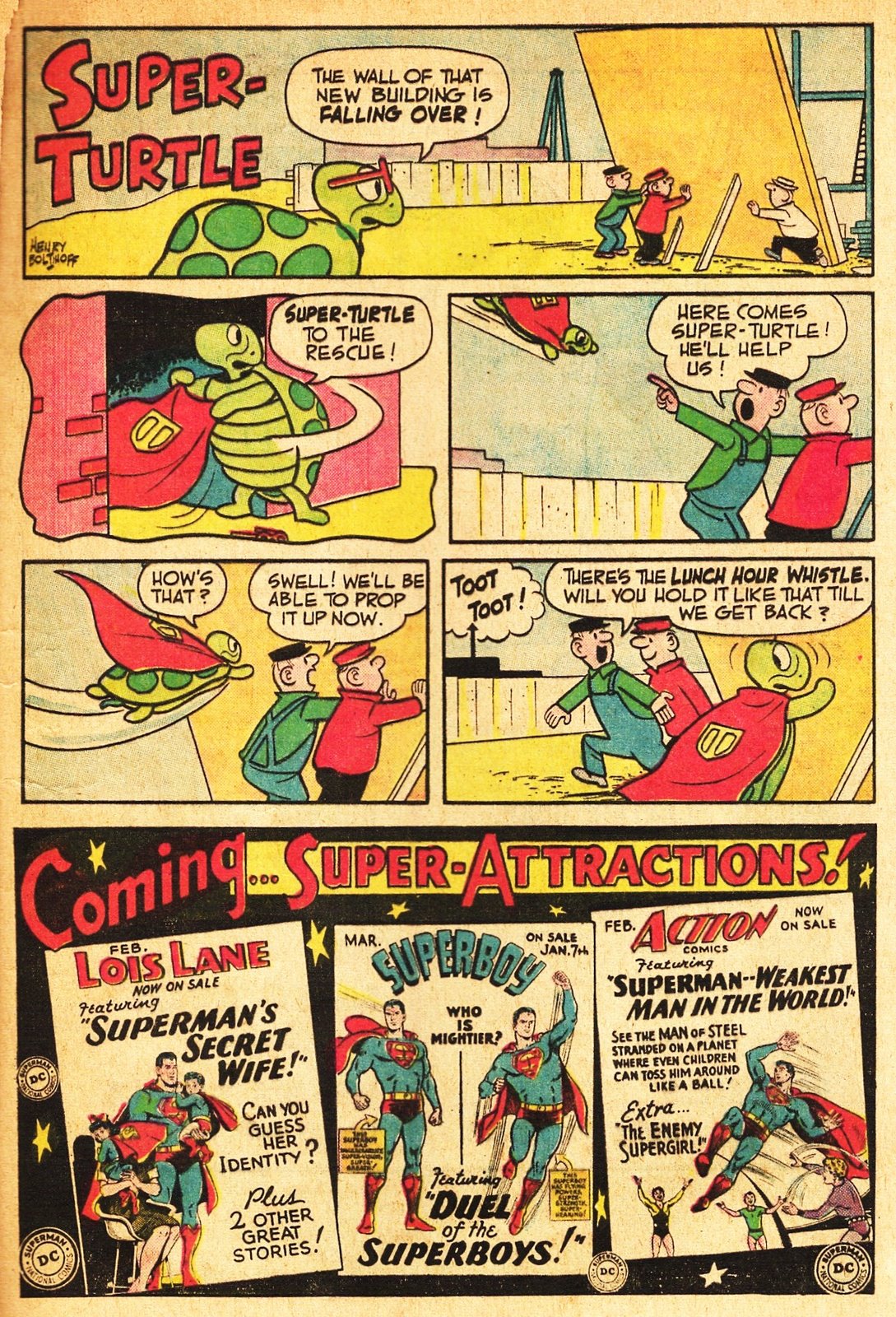 Pellucidar Offerings 2 Stand Alone Comic Book Pages