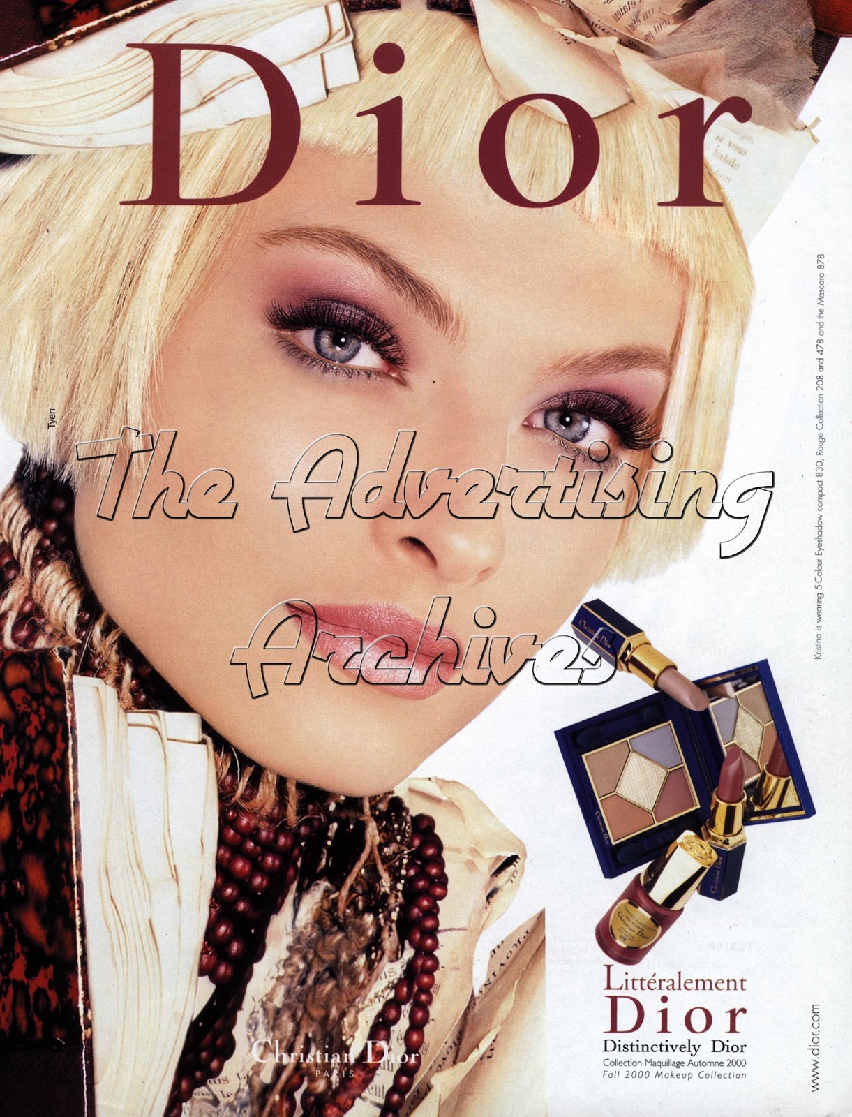 The Advertising Archives: Dior's fashionable role in A Bigger Splash…