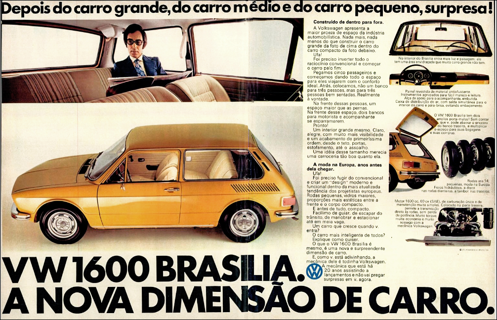 VW Brasilia