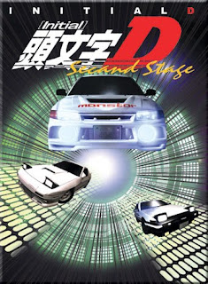 Initial D Second Stage
