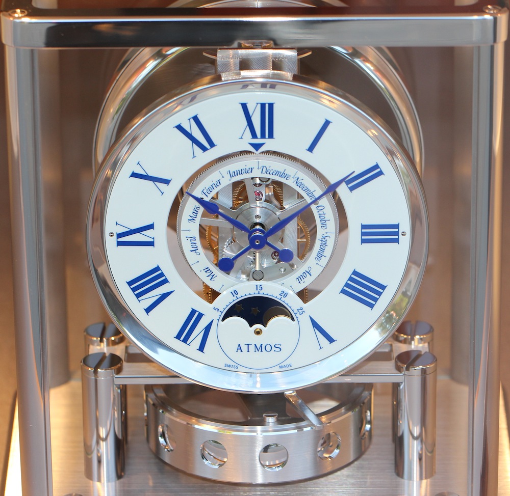 Luxury Watches News Blog Jaeger Le Coultre Atmos Classique Phases de