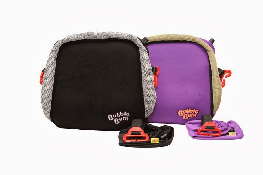 BubbleBum Portable Car Booster Seat Review and Giveaway