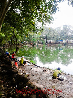 Bisnis pemancingan ikan