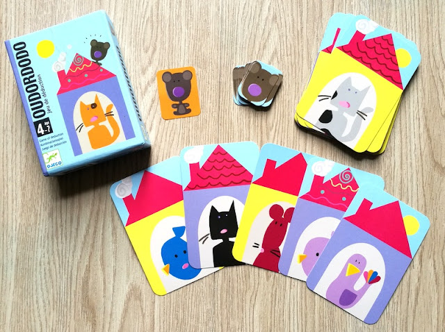 Mademoiselle-Coralie: Oudordodo - Djeco