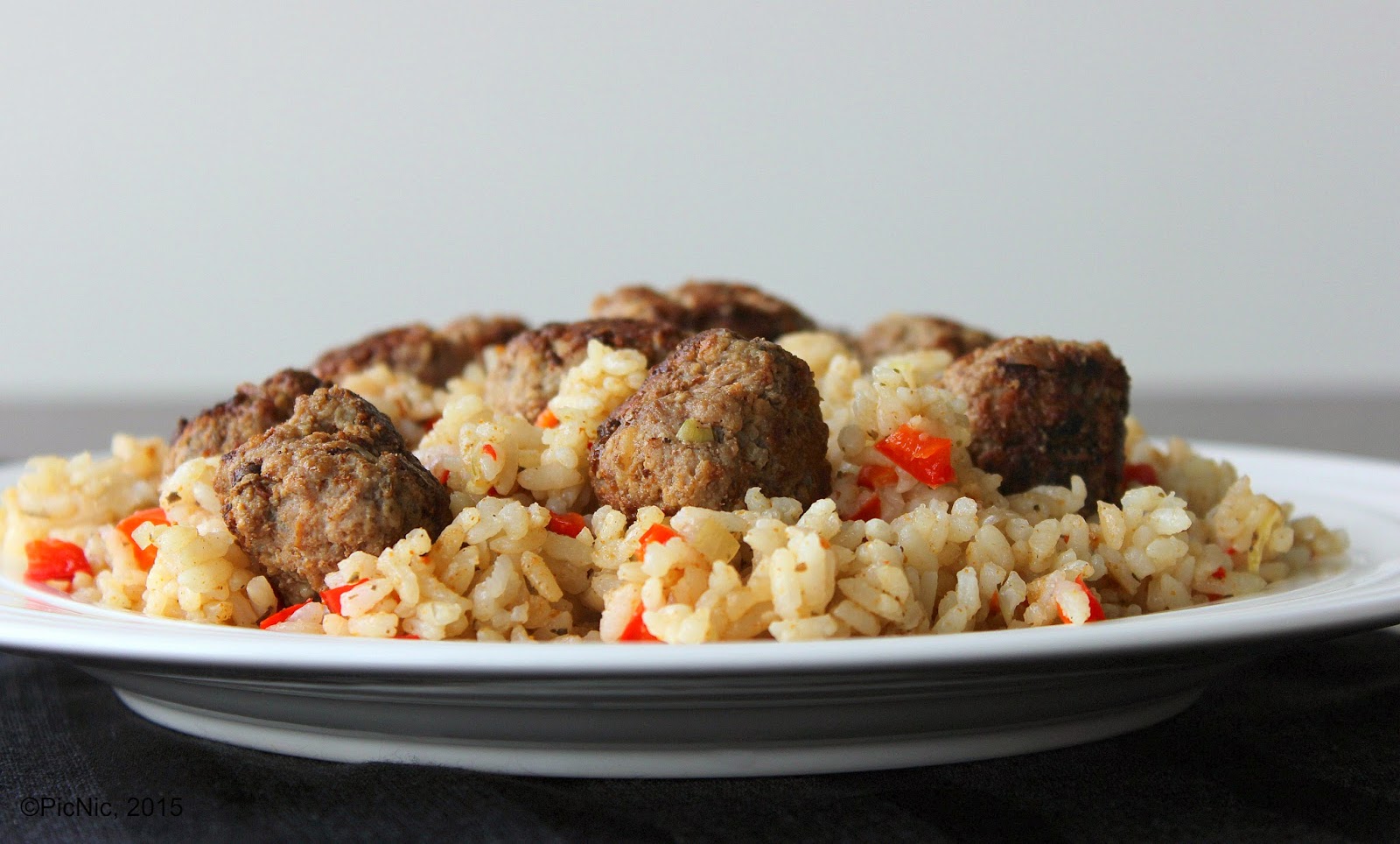 PicNic Moroccan Lamb and Rice