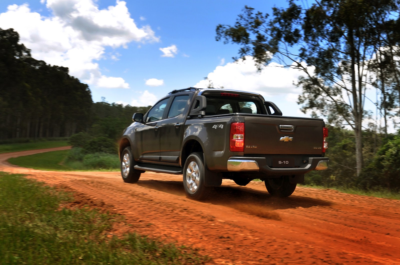 FVC Notícias & Segredos: Nova S10 se inspira no sucesso de quando ...