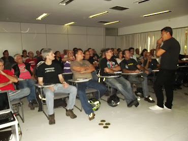 Palestra para ouvintes clientes da Porto Seguro, pilotos do Rio de Janeiro, dia 8 de Junho de 2013.