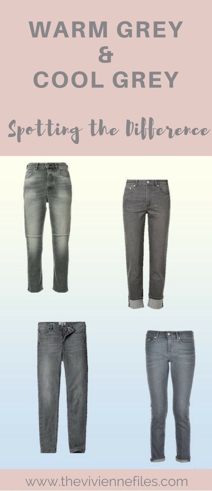 Warm Grey and Cool Grey Spotting the Difference The Vivienne Files