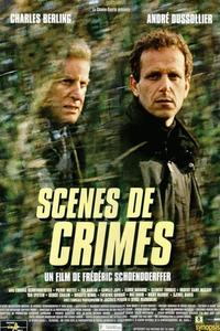 Poster Scènes de crimes