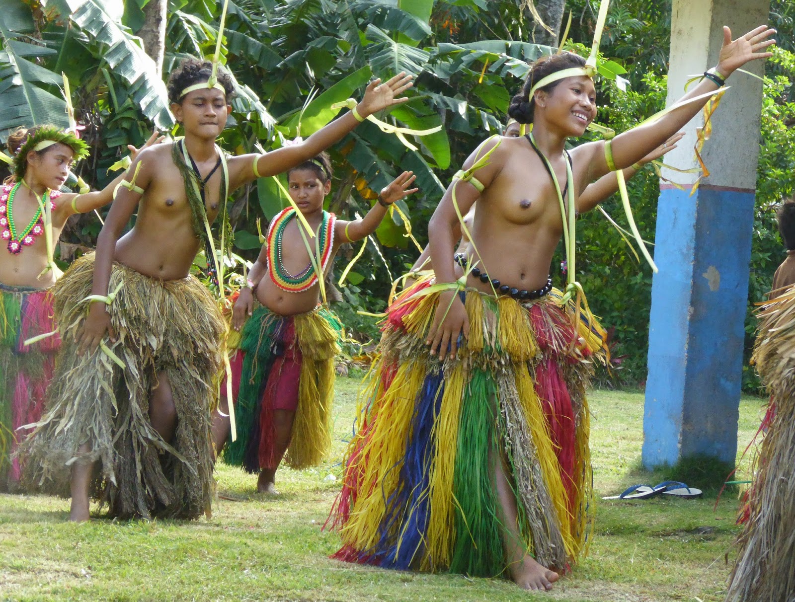 Yapese nude