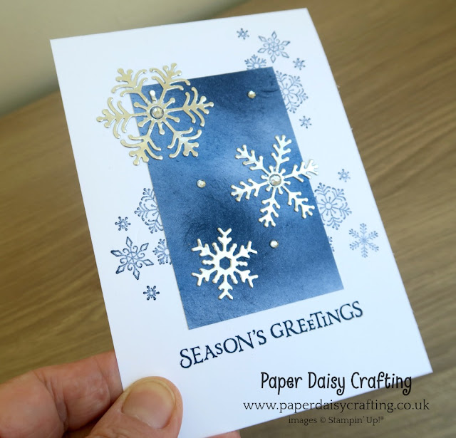 Beautiful Blizzard from Stampin' Up!
