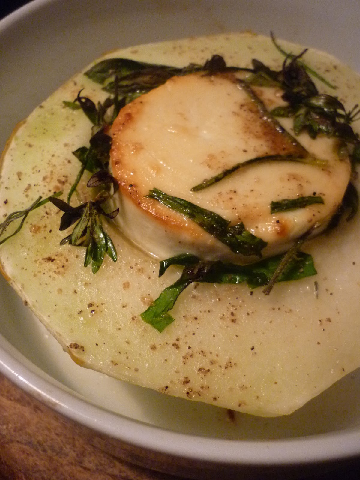 estrellacanela: Ugly Food - Warmer Ziegenkäse in gegrillter Honigmelone ...