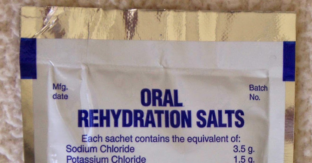 bingbabel Jianas Bros Oral Rehydration Salts 27.9 gm Foil Packet