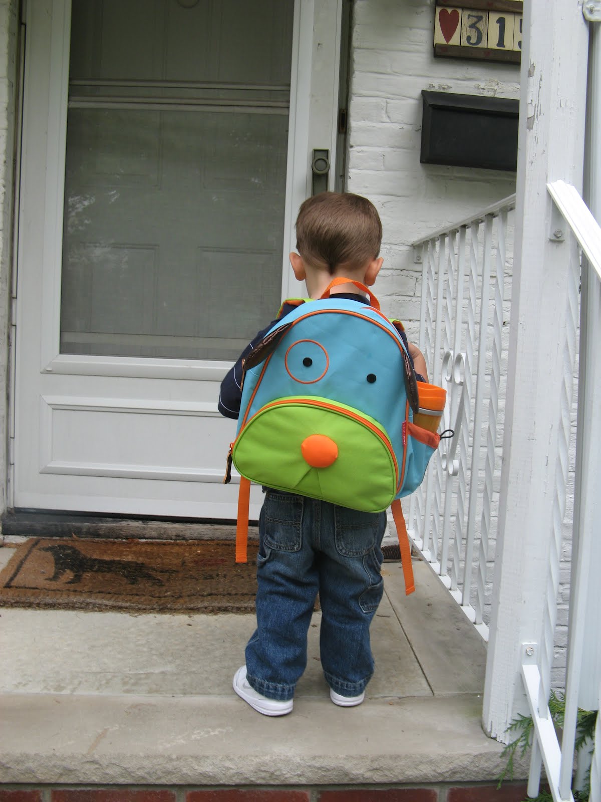 The Poop The Incredible Shrinking Backpack