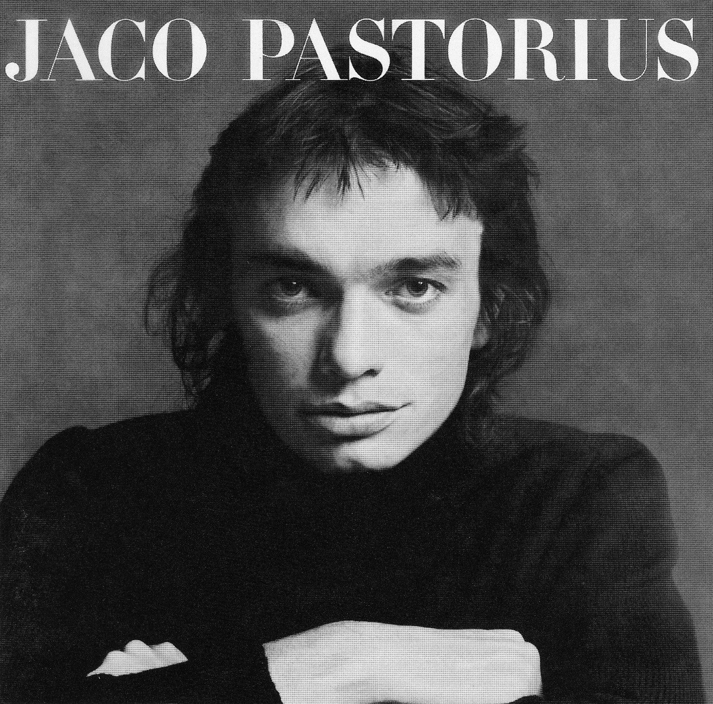 Jaco Pastorius album cover