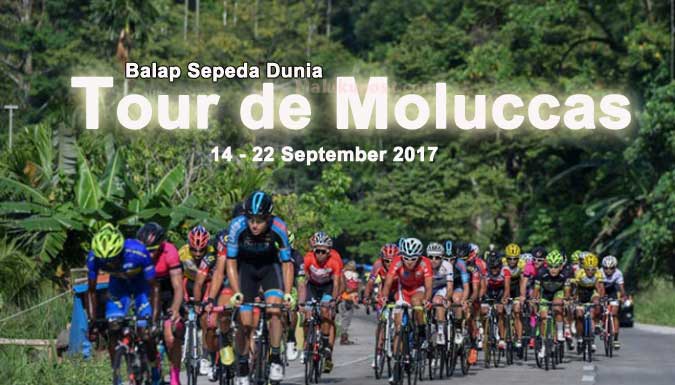 Pemprov Maluku Luncurkan Tour De Moluccas Ambon, Malukupost.com - Pemerintah Provinsi (Pemprov) Maluku melakukan Soft Launching Tour de Moluccas (TdM), yang berlangsung di Gedung Islamic Center Ambon, Selasa (7/2). Soft launching dilakukan dalam kegiatan acara Seminar dengan tema "The Power of Brand, Menjadikan Maluku Tujuan Wisata Indonesia," dalam rangka Hari Pers Nasional 9 Februari 2017. Seminar dihadiri Ketua Persatuan Wartawan Indonesia (PWI) Pusat, Margiono, Deputi Bidang Pengembangan Pemasaran Pariwisata Nusantara Kementerian Pariwisata Esthy Reko Astuty, Herman Kartajaya, Guru Marketing Indonesia, sebagai Pembicara Utama dan pembicara lainnya.