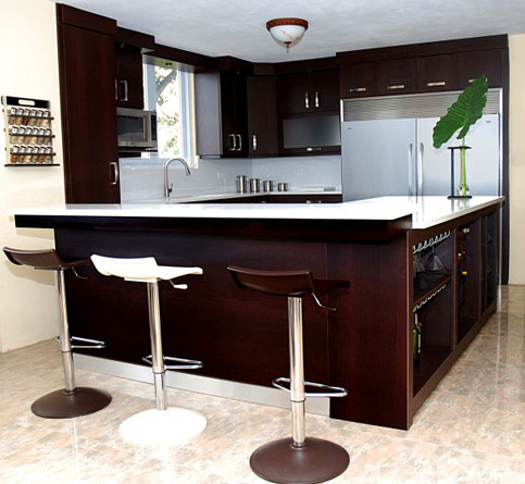 Design Kitchen Cabinets For Small Kitchen Modern Home Cheap Solution
