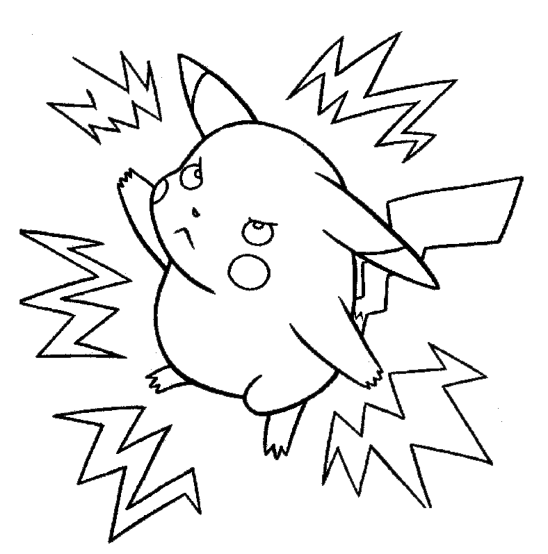 pokemon coloring book pages - photo #49