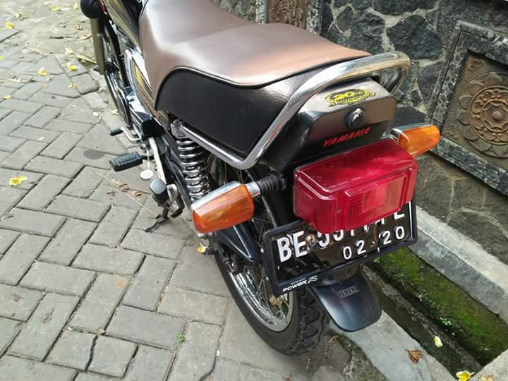 Dijual Yamaha RXKing Edisi Ultah 20 ..Barang Simpenan Istimewa LAPAK