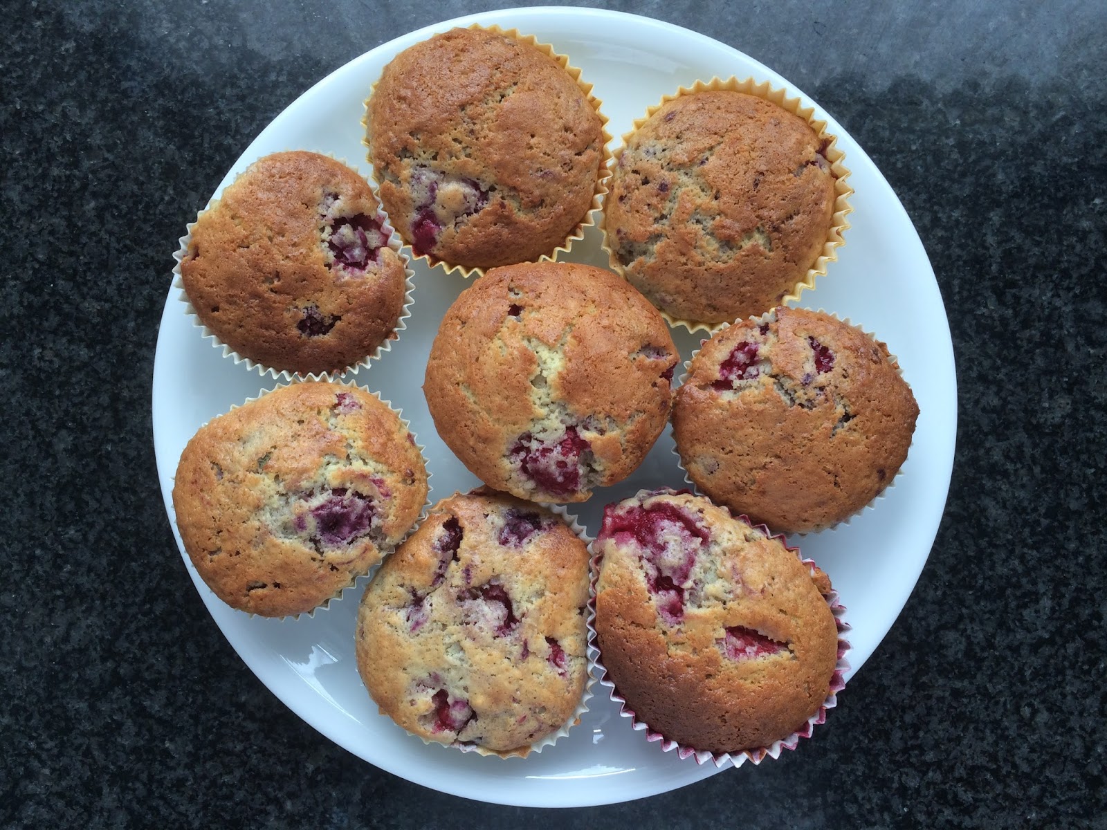 Bonnys Ideen Körbchen: Himbeer-Muffins
