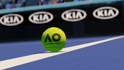 Ao Tennis 2 Game Screenshot 2