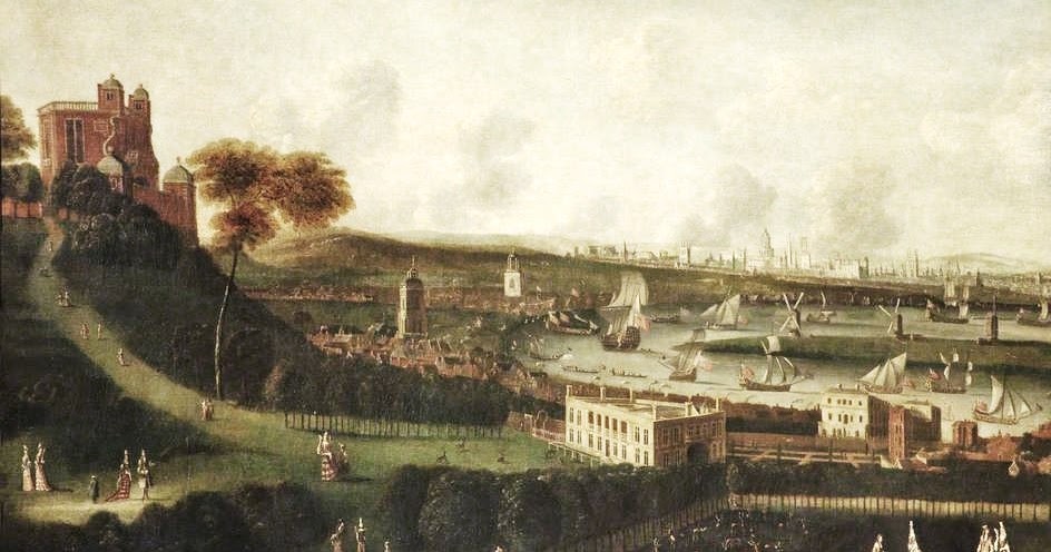 Early European Gardens 1690 Jan Griffier I Dutch 1645 1718