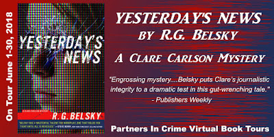 Excerpt: Yesterday's News by R.G. Belsky