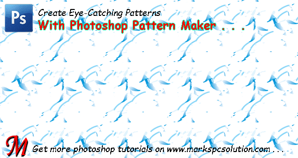 Pattern Maker Filter in Photoshop