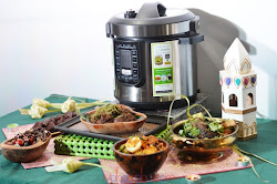 cooker philips pressure memasak cepat 8x rendang lebih baru dengan