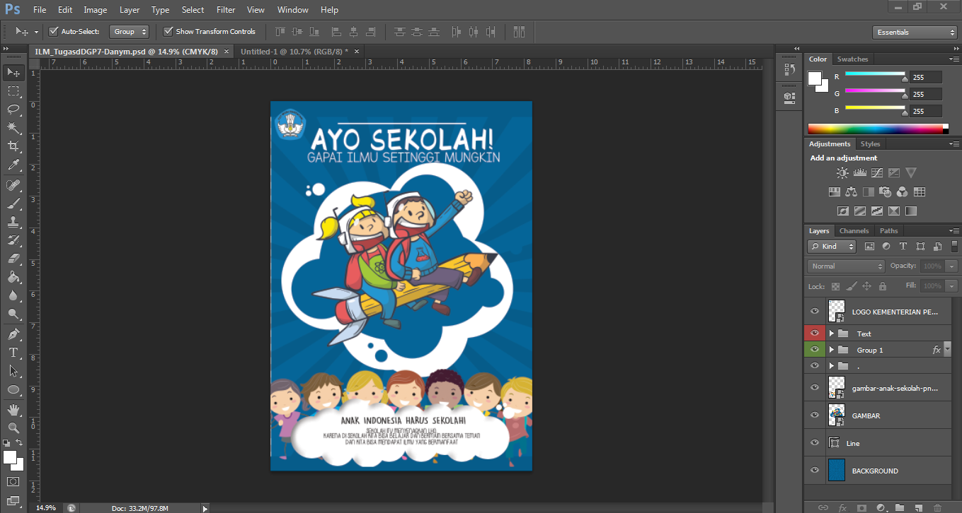 Membuat Iklan Layanan Masyarakat