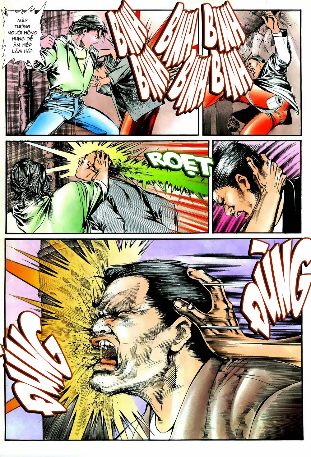Người Trong Giang Hồ chap 1 - Trang 23