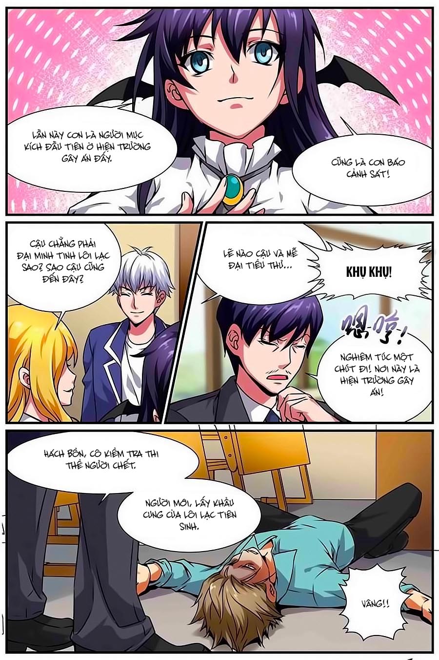 Thần Thám Thiếu Nữ M Chap 6.1 - Next Chap 7