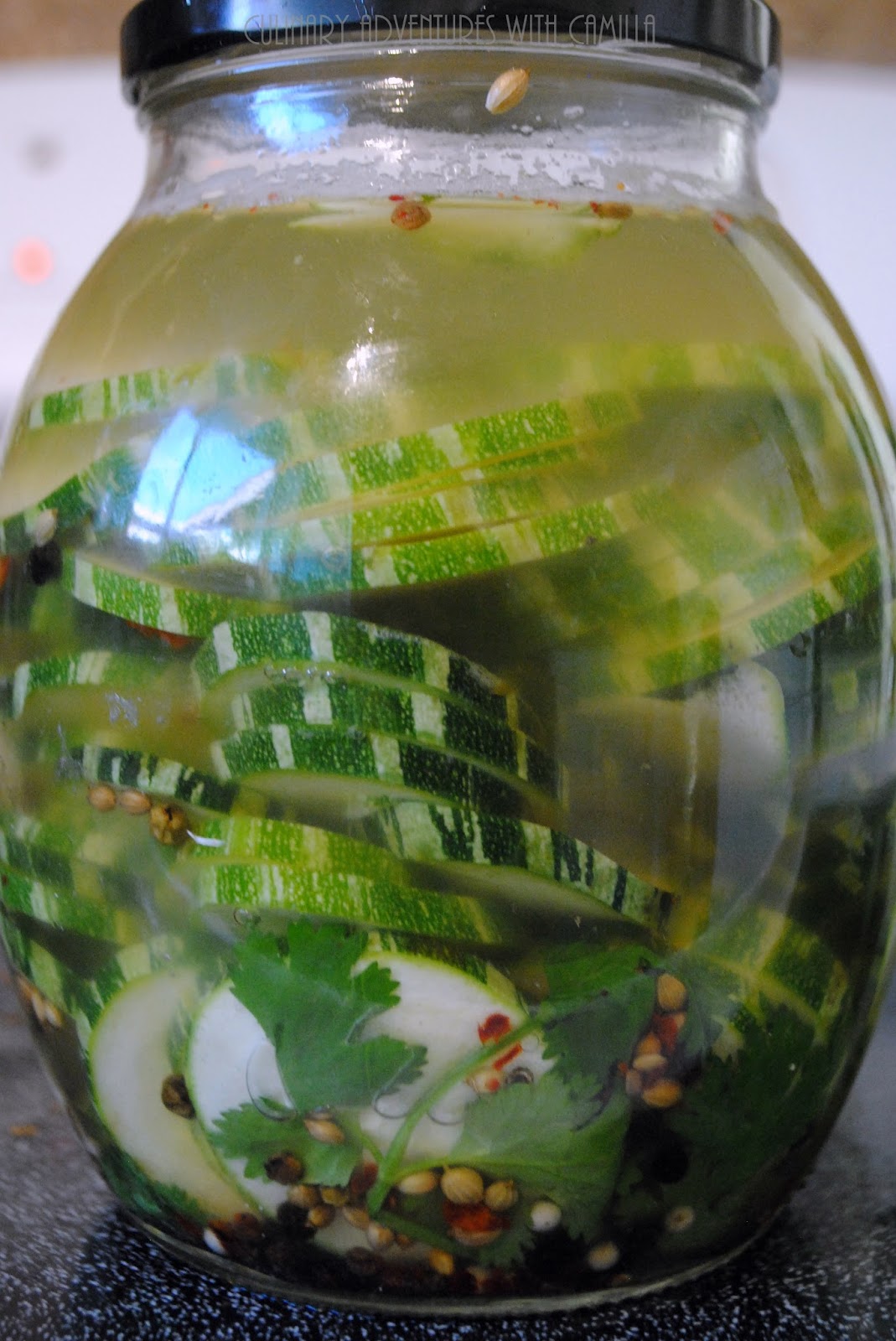 Spicy Summer Squash Refrigerator Pickles FarmersMarketWeek