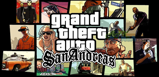 GTA: San Andreas Apk+Data+Patch (Galaxy S3, S4, Note ...