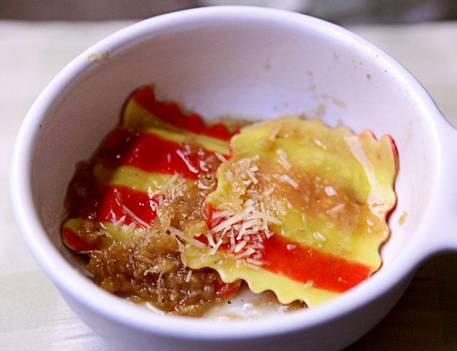 Diary of Regular Moms Butternut Squash Ravioli with Brown Sugar Butter